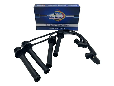 Juego Cables Bujia Chery Fulwin 1.5 16v 2012-2019  Negro 1