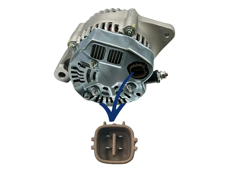 Alternador Para Suzuki Grand Nomade 2.0 2006-2011 6