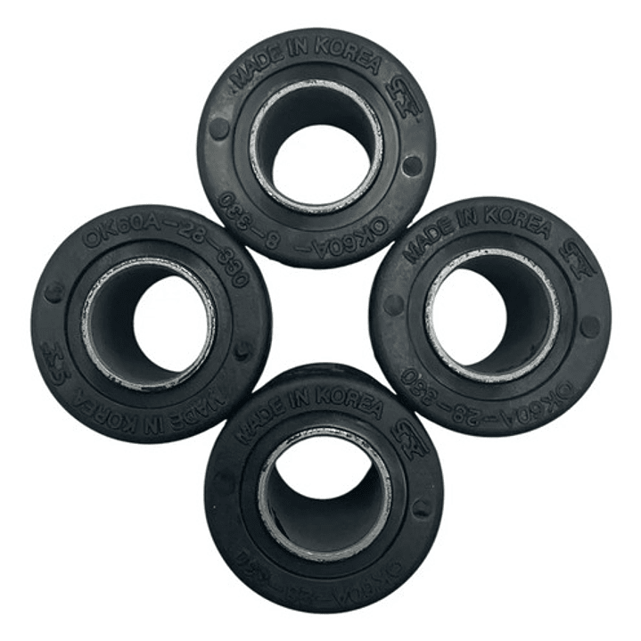 Buje Paquete Resorte Para Kia Frontier J2 2000 - 2004 2