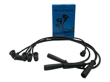 Juego Cable Bujias Suzuki Vitara 1.6 1993-1995 Negro 1