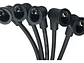 Juego Cable Bujias Suzuki Vitara 1.6 1993-1995 Negro - Miniatura 2