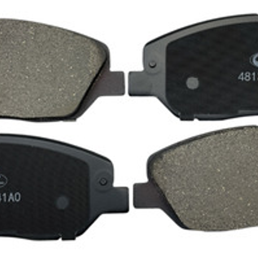 Pastilla Freno Cerámica Delantera Para Kia Sorento 2.0 10-13 3