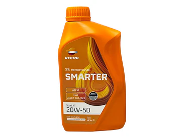 Aceite Semi Sintético Moto 20w-50 Repsol Smarter 2