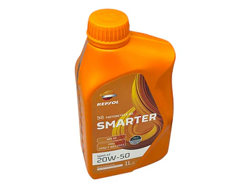 Aceite Semi Sintético Moto 20w-50 Repsol Smarter 1