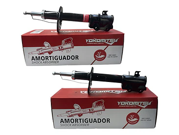 Par Amortiguador Delantero Para Suzuki Swift 2018-2024 1