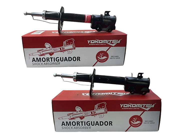 Par Amortiguador Delantero Para Suzuki Swift 2018-2024 1