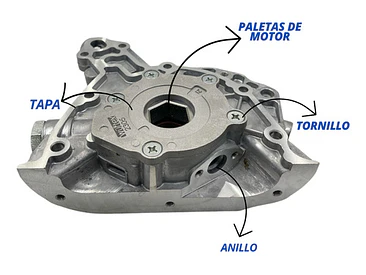 Bomba Aceite Para Chevrolet Corsa 1.6 Swing 2000 - 2008 2