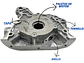 Bomba Aceite Para Chevrolet Corsa 1.6 Swing 2000 - 2008 - Miniatura 2