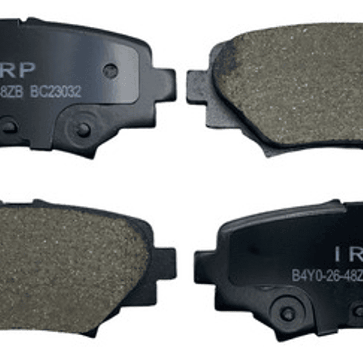 Pastilla Ceramica Tras Mazda 3 1.6 2.0 2.5 2015-2020 4