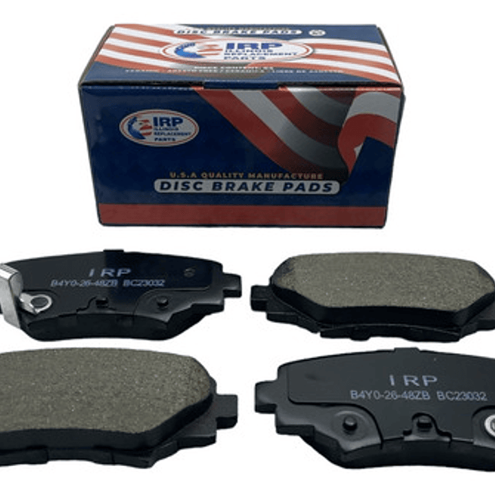 Pastilla Ceramica Tras Mazda 3 1.6 2.0 2.5 2015-2020 2