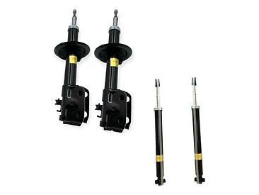 Amortiguadores Delantero + Traseros Para Toyota Yaris  14-17 1