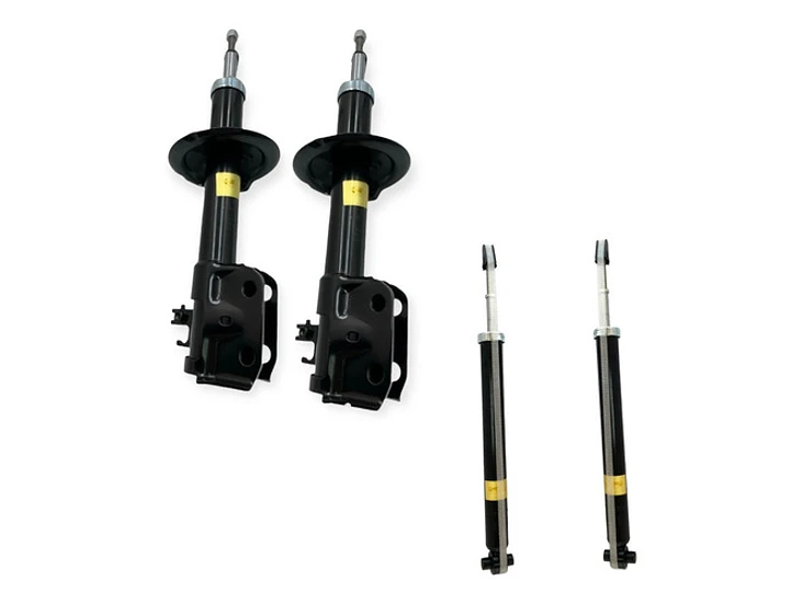 Amortiguadores Delantero + Traseros Para Toyota Yaris  14-17 1