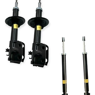 Amortiguadores Delantero + Traseros Para Toyota Yaris  14-17