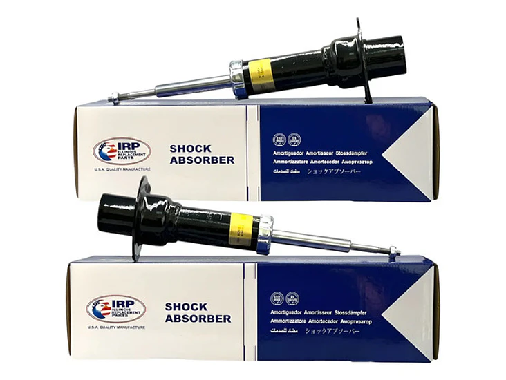 Par Amortiguador Delantero Para Liberty Kk 2.8 2008-2013 2