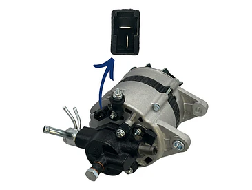 Alternador Para Kia K2400 2.4  1990-1998 3