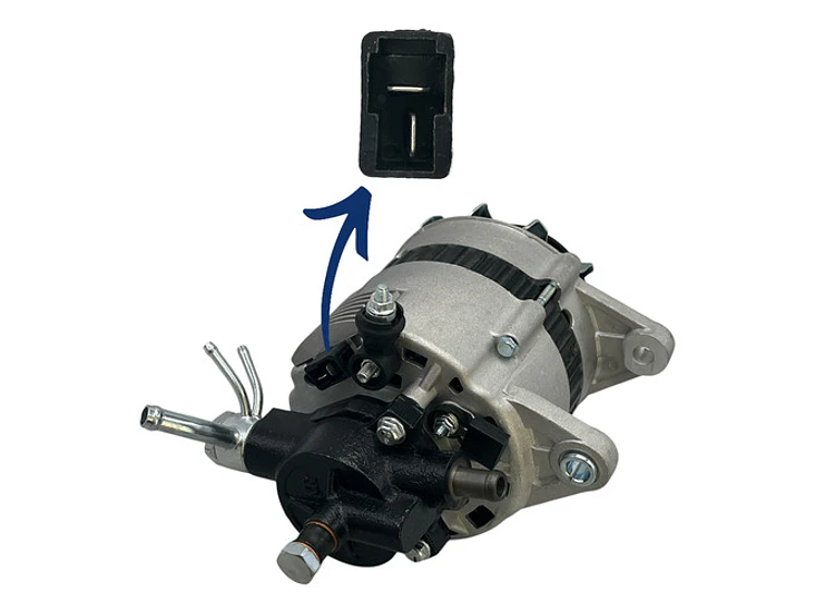Alternador Para Kia K2400 2.4  1990-1998 3