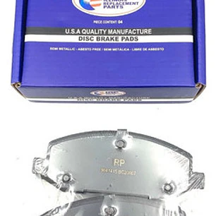 Pastillas Freno Delantera Chevrolet Sail 1.4 2010-2017 F14d