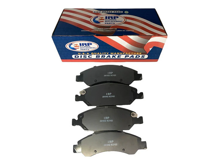 Pastilla Freno Cerámica Delanter Chevrolet Avalanche 07-2014 3