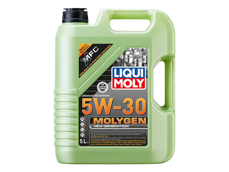 Liqui Moly Molygen 5w30 5l Aceite Sintetico Antifriccionante Tungsteno 1