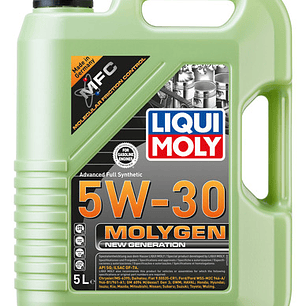 Liqui Moly Molygen 5w30 5l Aceite Sintetico Antifriccionante Tungsteno