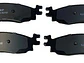 Pastilla Freno Delanteras + Traseras Ford Explorer 2006-2010 - Miniatura 2