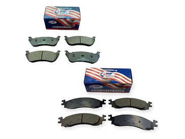 Pastilla Freno Delanteras + Traseras Ford Explorer 2006-2010 1