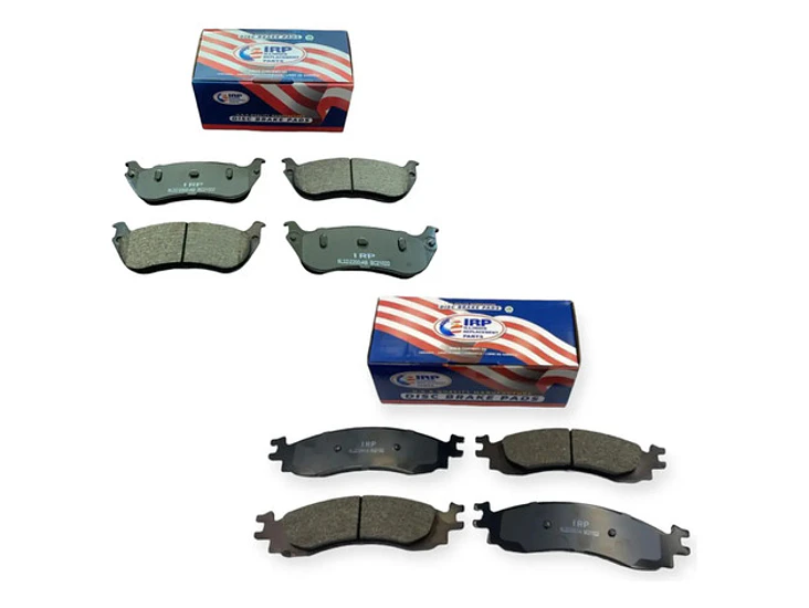 Pastilla Freno Delanteras + Traseras Ford Explorer 2006-2010 1