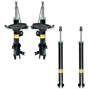 Amortiguador Delant + Tras Para Kia Rio Jb 1.4 1.6 2006-2011