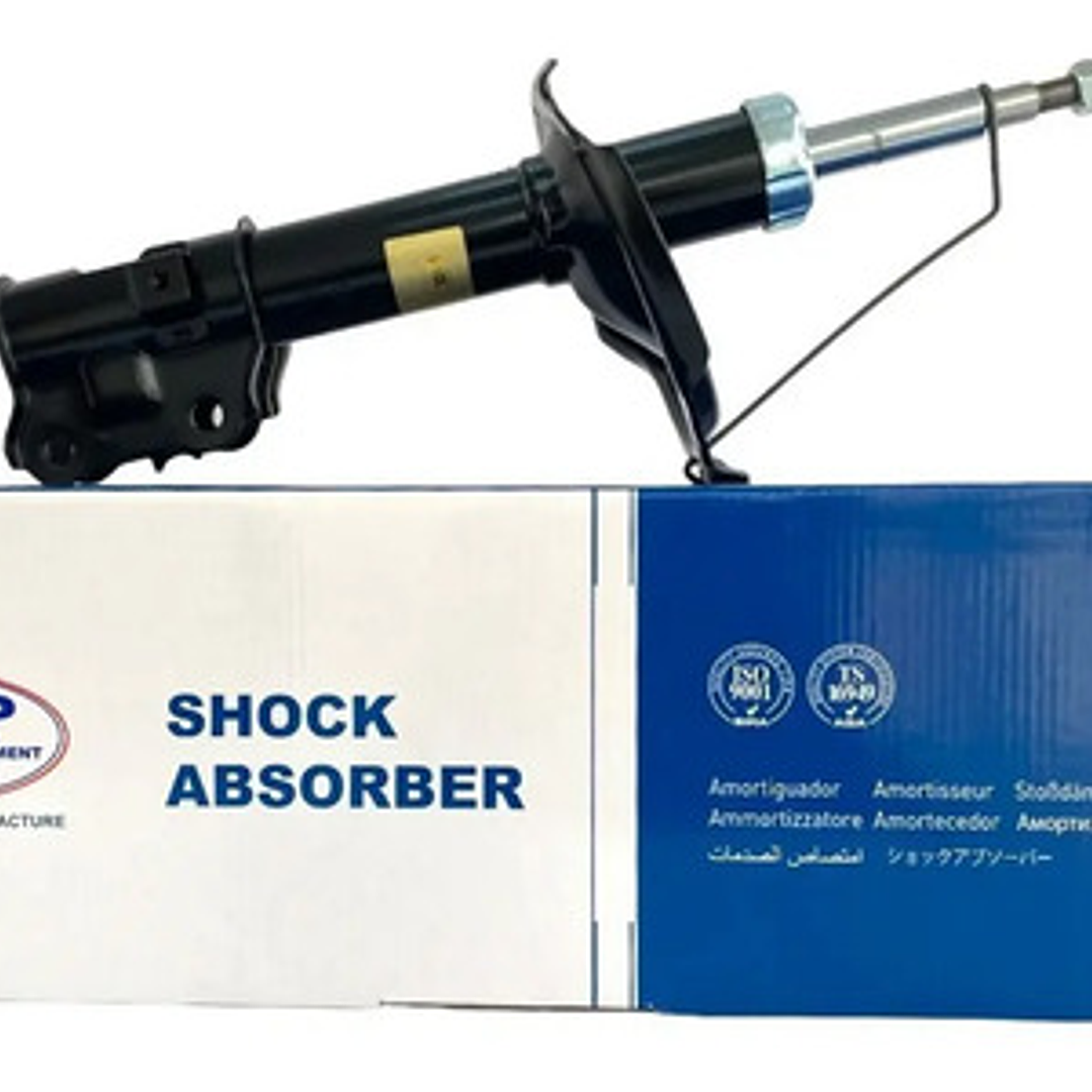 Amortiguador Delant + Tras Para Kia Rio Jb 1.4 1.6 2006-2011 5