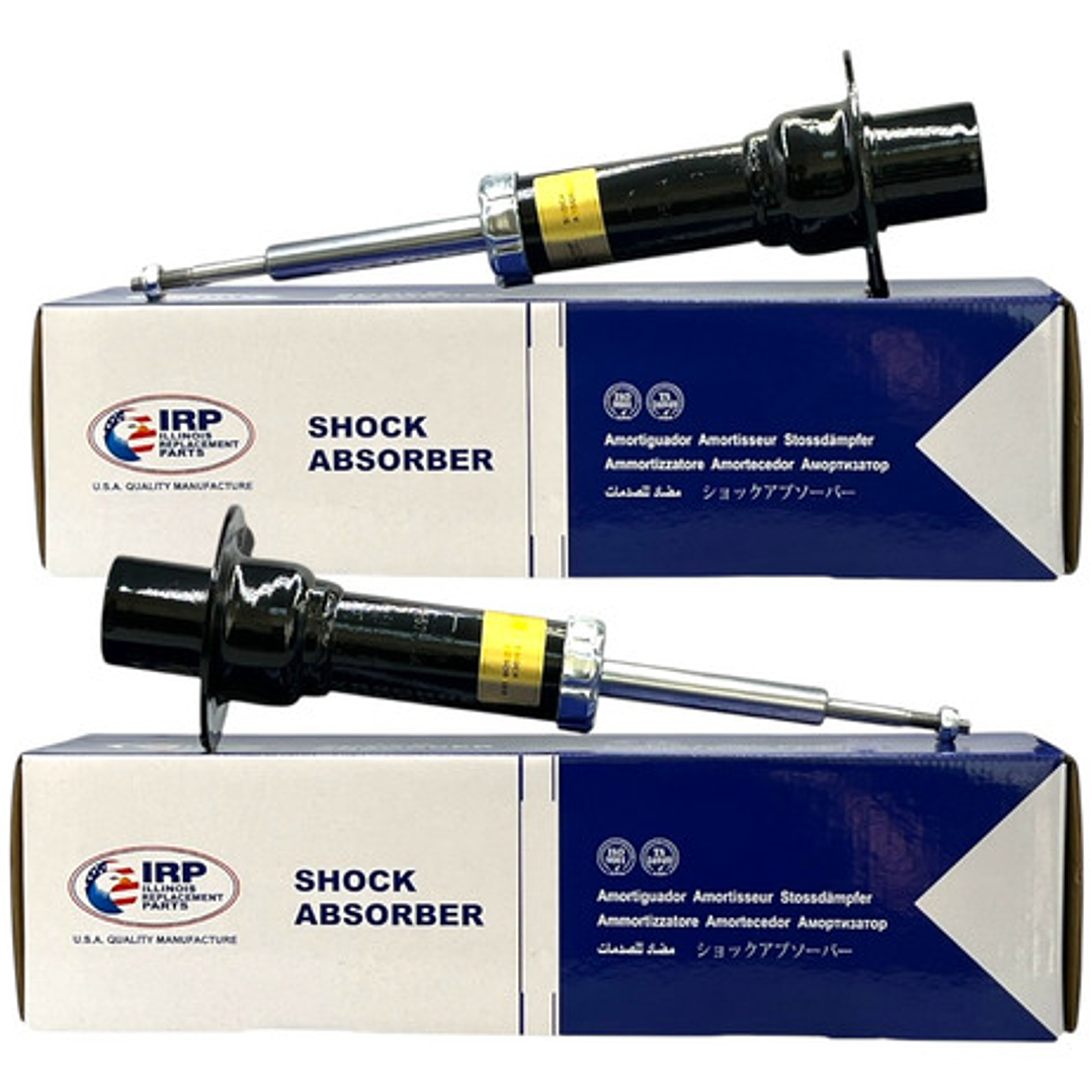 Amortiguadores Delantero Y Trasero Para Liberty Kj 3.7 02-07 2