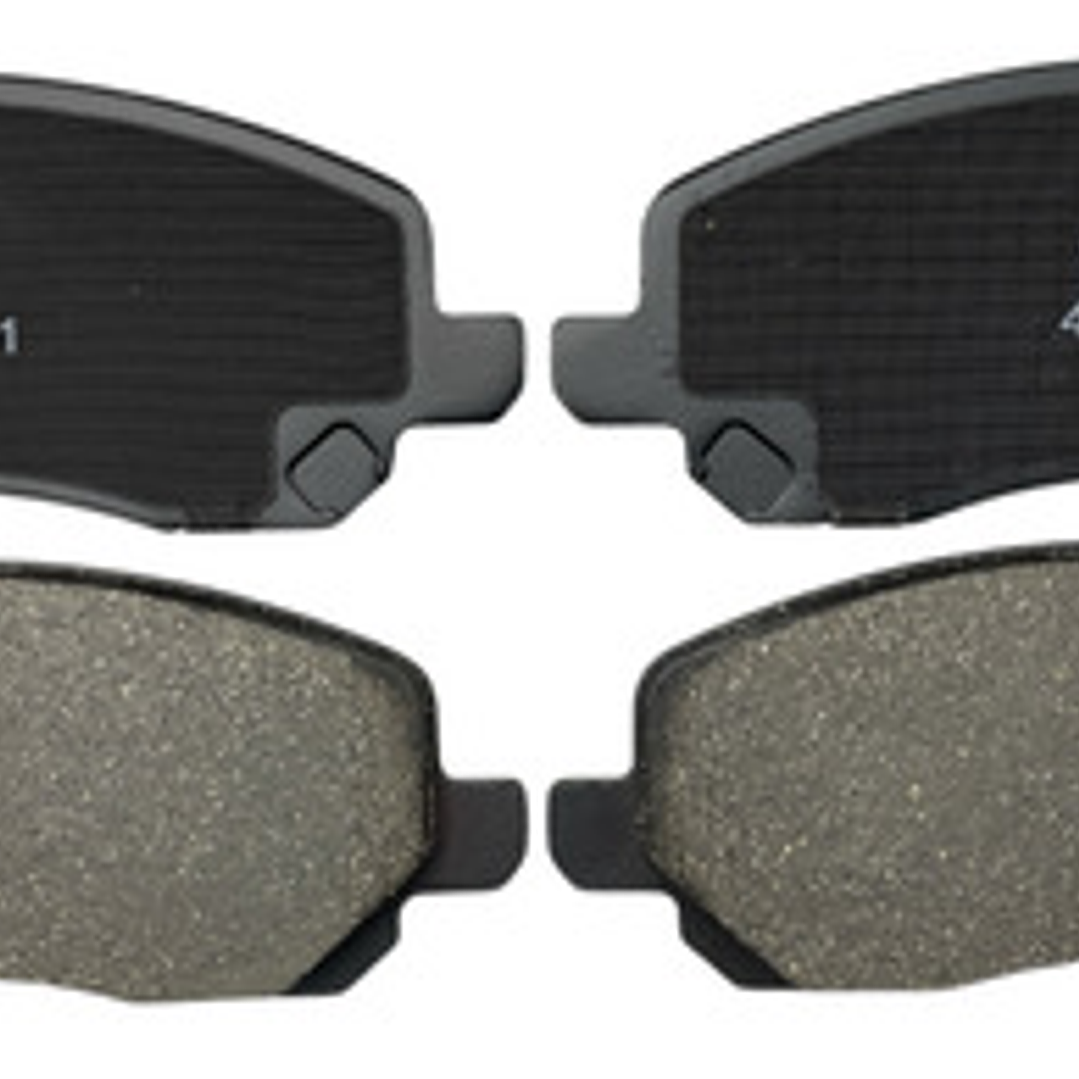 Pastilla Freno Cerámica Delante Mitsubishi Eclipse 2000-2011 3