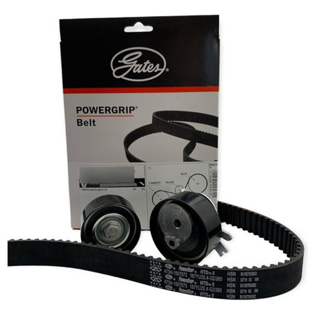 Kit Distribucion Chery Face 1.3 - Beat 1.3 - S21 1.3 Sqr473f 1