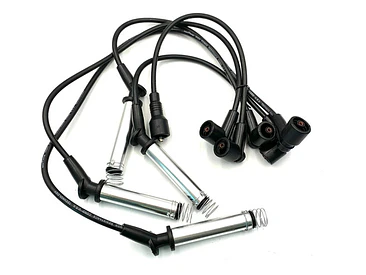 Juego Cables Bujia Chevrolet Vectra 1.4 1989-1995 (5 Cables) Negro 2