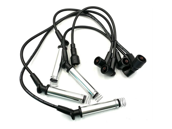 Juego Cables Bujia Chevrolet Vectra 1.4 1989-1995 (5 Cables) Negro 2