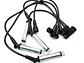 Juego Cables Bujia Chevrolet Vectra 1.4 1989-1995 (5 Cables) Negro - Miniatura 2