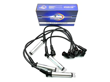 Juego Cables Bujia Chevrolet Vectra 1.4 1989-1995 (5 Cables) Negro 1