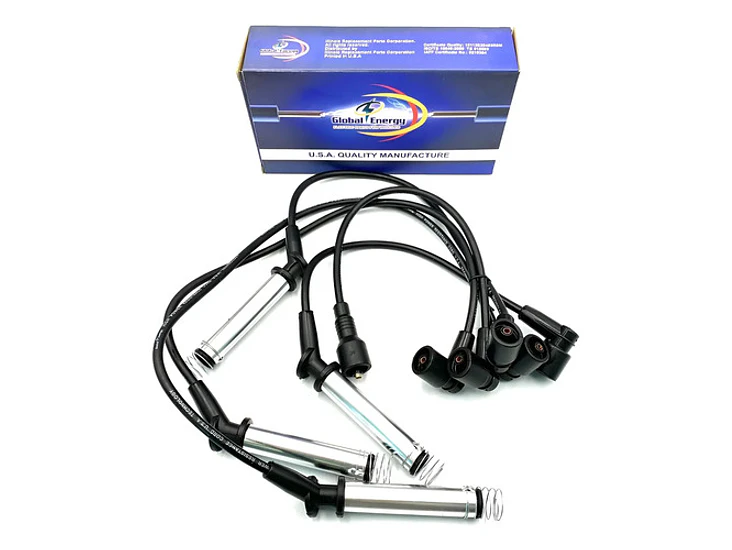 Juego Cables Bujia Chevrolet Vectra 1.4 1989-1995 (5 Cables) Negro 1