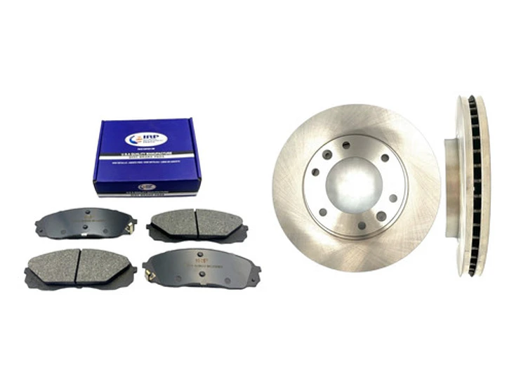 Pastillas + Disco Delant Para  Hyundai New H-1 2.5 2008-2021 1