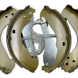 Patines O Balatas Freno Chevrolet Colorado 2.9 3.7 2004-2008