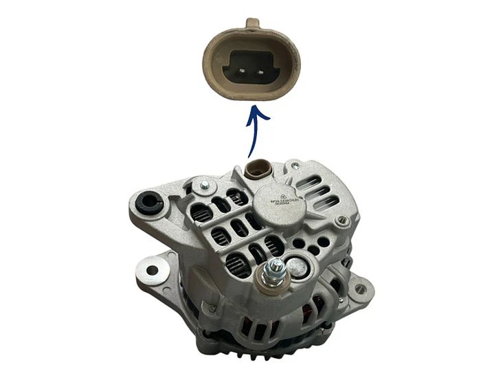 Alternador Para Chevrolet Spark 1.0 2006-2016 5