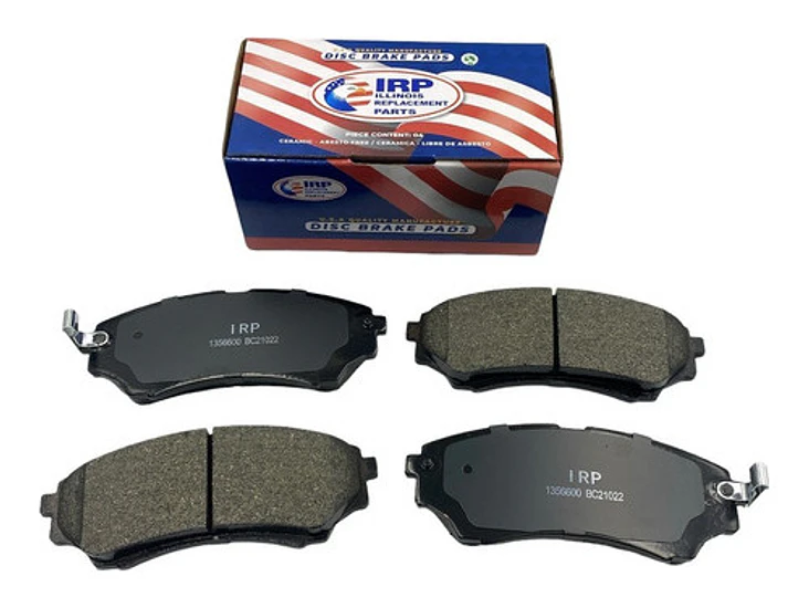 Pastilla Freno Cerámica Delantera Ford Ranger 2.5 2007-2012 1