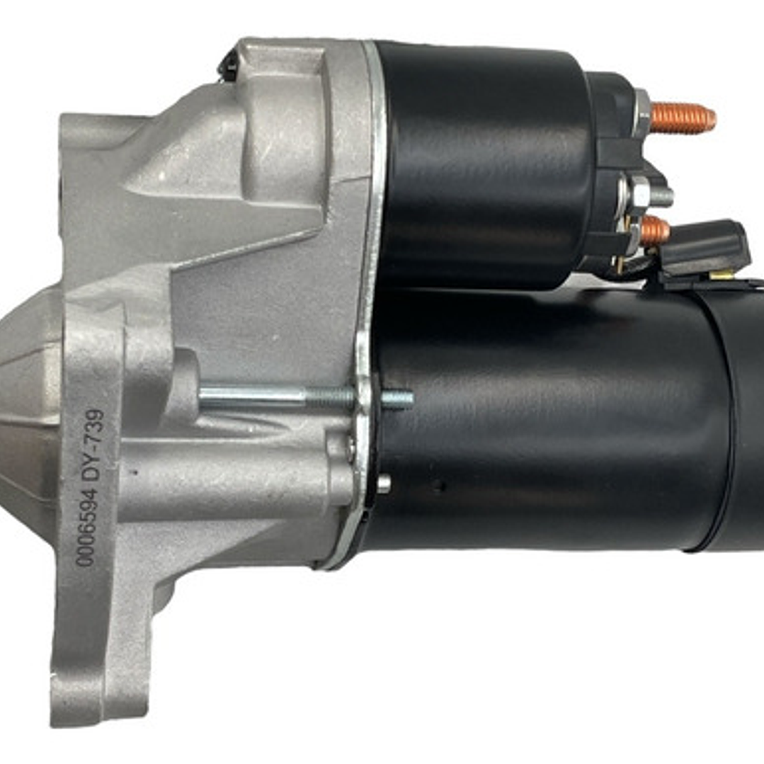 Motor Partida 9 Dientes Para Peugeot 206 1.4 1.6 1999 -2003 9