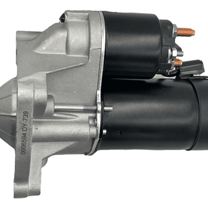 Motor Partida 9 Dientes Para Peugeot 206 1.4 1.6 1999 -2003 9