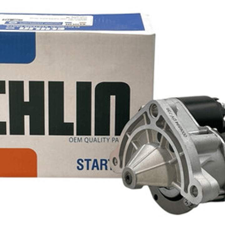 Motor Partida 9 Dientes Para Peugeot 206 1.4 1.6 1999 -2003 2