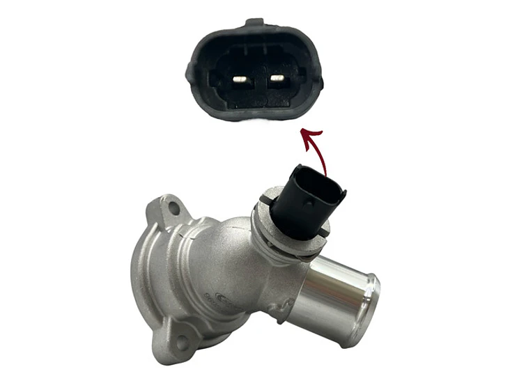 Termostato Completo Para Chevrolet Spark Gt 1.2 2017-2022 7