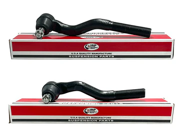 Terminal Dirección (par) Para Jeep Wrangler Jk 2.8 2007-2013 1