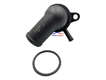 Termostato Completo Chevrolet Aveo 1.4 2004-2016 Plástico 5