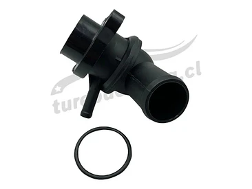 Termostato Completo Chevrolet Aveo 1.4 2004-2016 Plástico 2