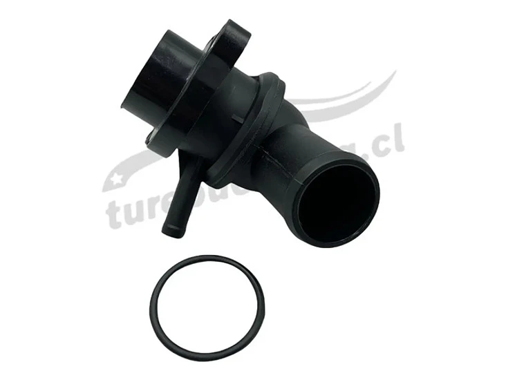 Termostato Completo Chevrolet Aveo 1.4 2004-2016 Plástico 2