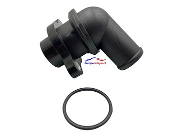 Termostato Completo Chevrolet Aveo 1.4 2004-2016 Plástico 3